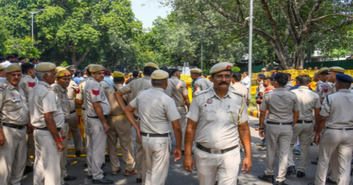 Delhi Protest: Police Expect 7,000 Participants, Direct Personnel to Detain Arrivals and Stay Calm