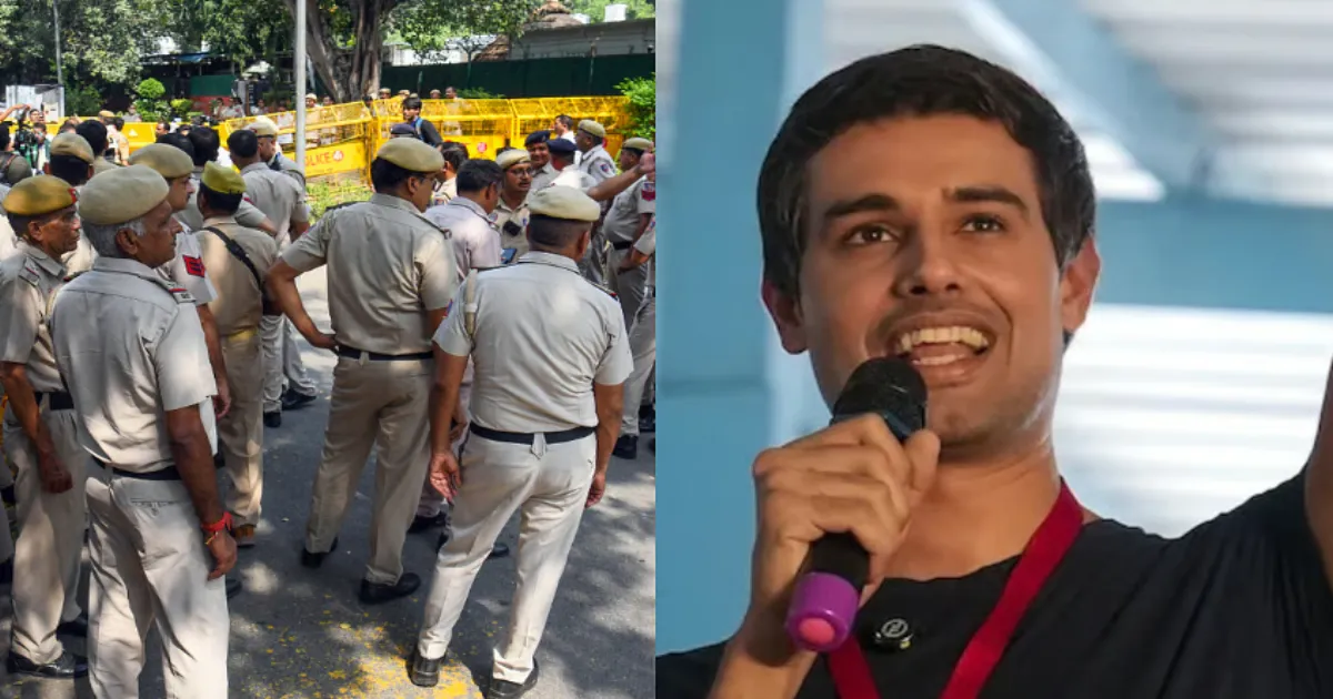 Gurugram Police Detain Dhruv Rathee at Home Ahead of CJP’s Jantar Mantar Protest