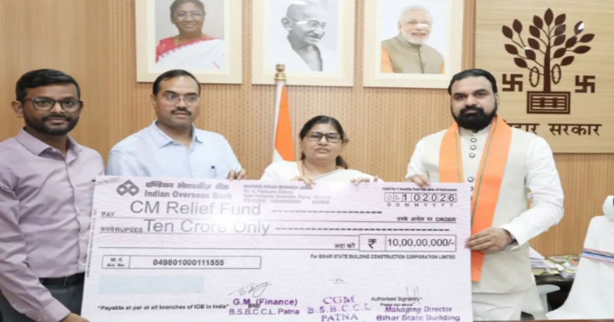 Bihar Prepares Over ₹10,000 Crore Flood Compensation Demand for Centre