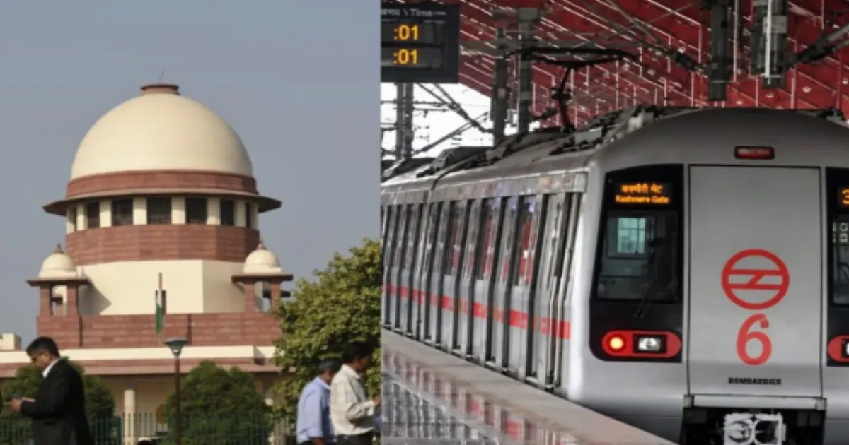 Contempt Plea Filed in Supreme Court Against DMRC Over Metro Station Closures