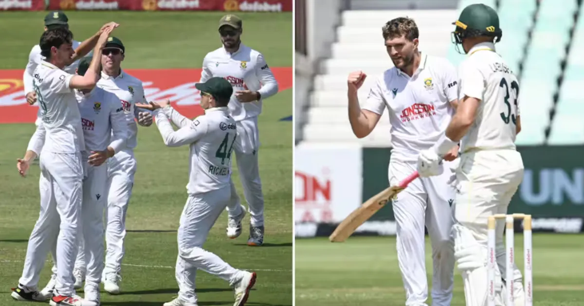 Australia Field First-Ever All-Over-30 XI in 149-Year Test History Against South Africa