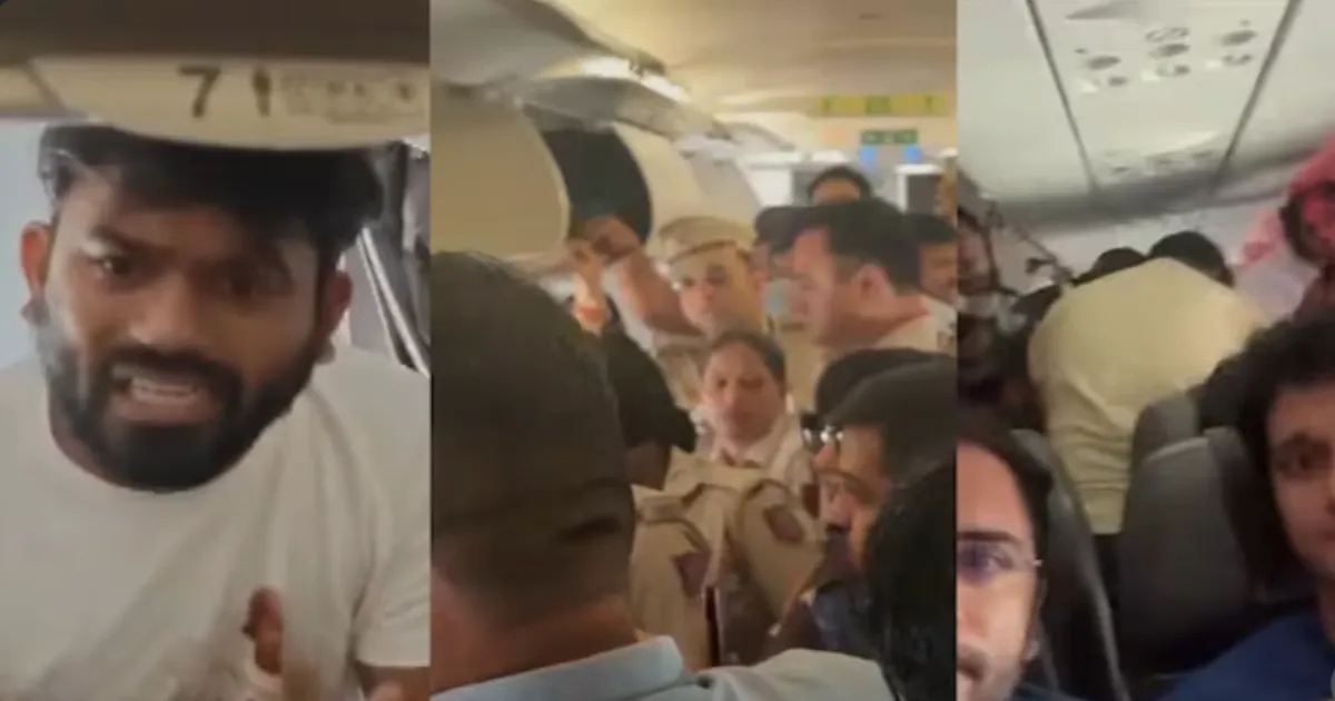 Jantar Mantar Protest: CJP Founder Abhijeet Dipke Detained After Flight From Mumbai Lands in Delhi