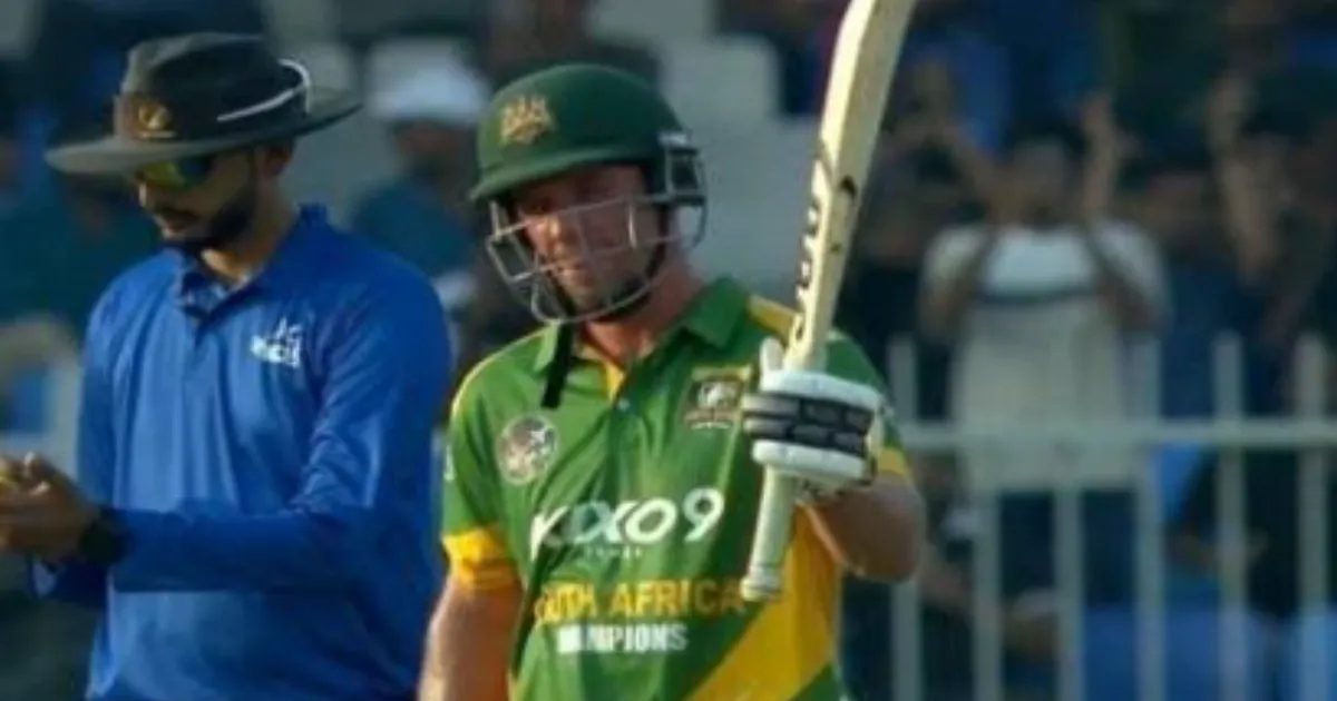 AB de Villiers in WCL: Unbeaten 111 Off 40 Balls Reignites IPL Return Calls