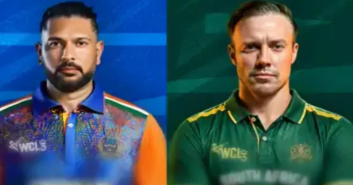 India Champions vs South Africa Champions WCL 2026: Date, Time, Live Streaming and Squads