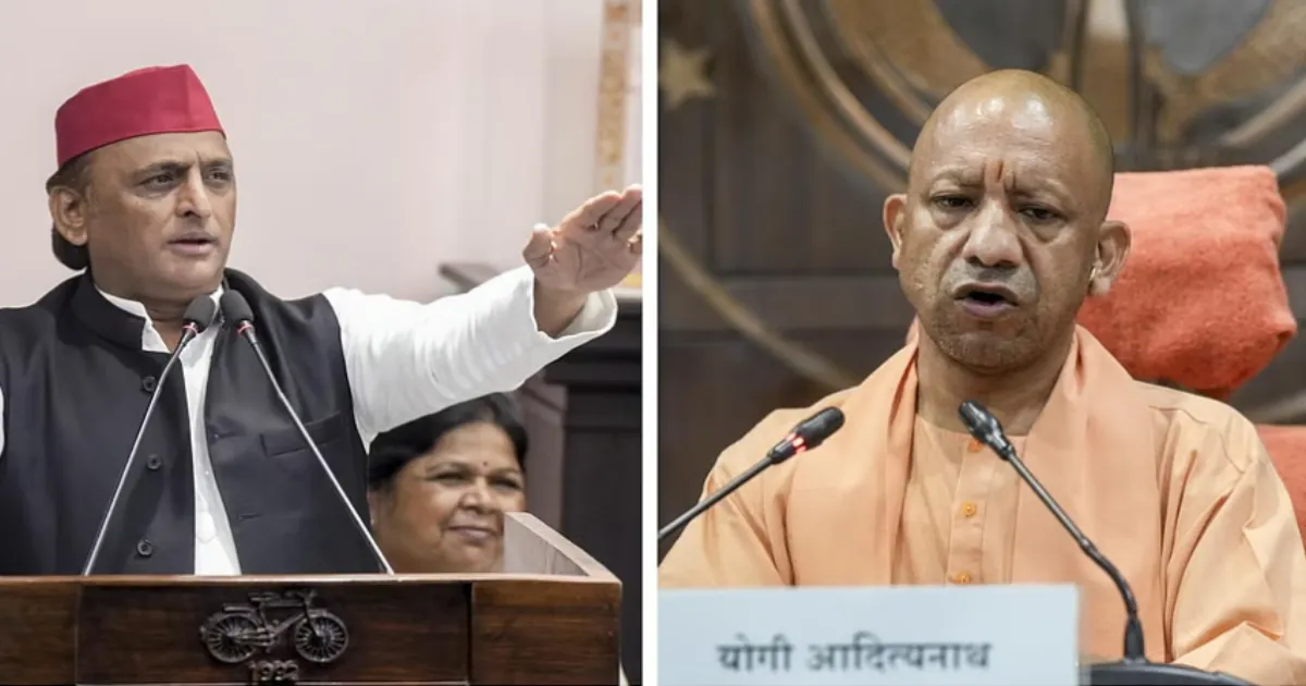 Yogi Adityanath Challenges Akhilesh Yadav to Contest From Ayodhya