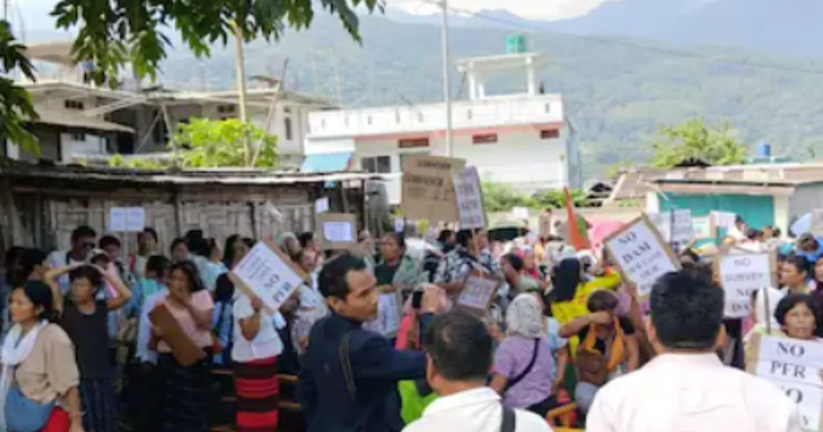 Arunachal Villagers Reject Siang Upper Project Survey, Fearing Displacement and Loss of Ancestral Land
