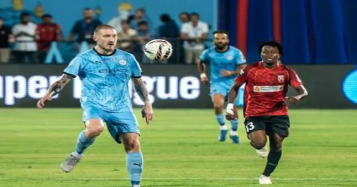 Churchill Brothers Beat Two-Time Champions Mumbai City 2-1 at Fatorda