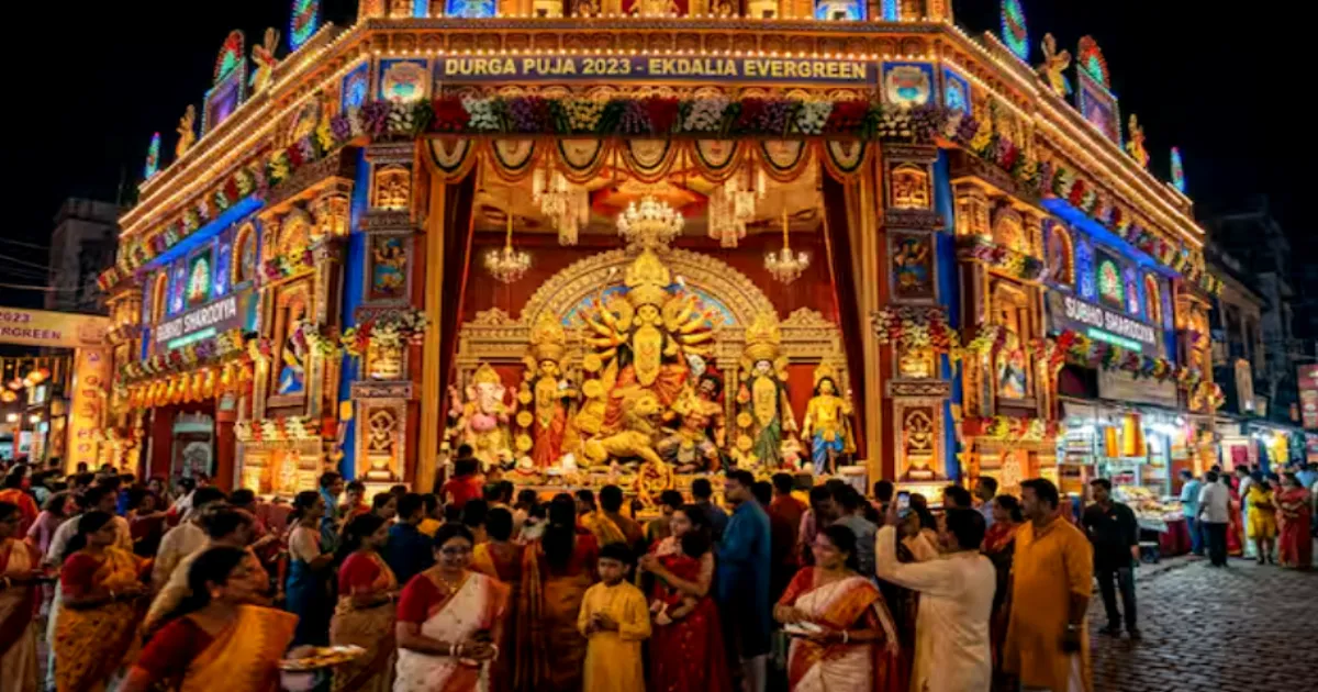 Delhi Police Say CR Park Durga Puja Action Was to Enforce Court Noise Rules