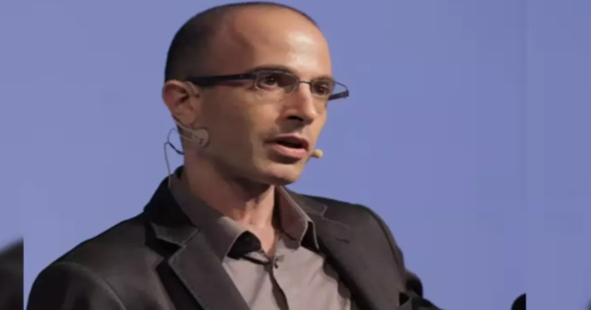 Yuval Noah Harari Warns AI is Agent, Not Tool