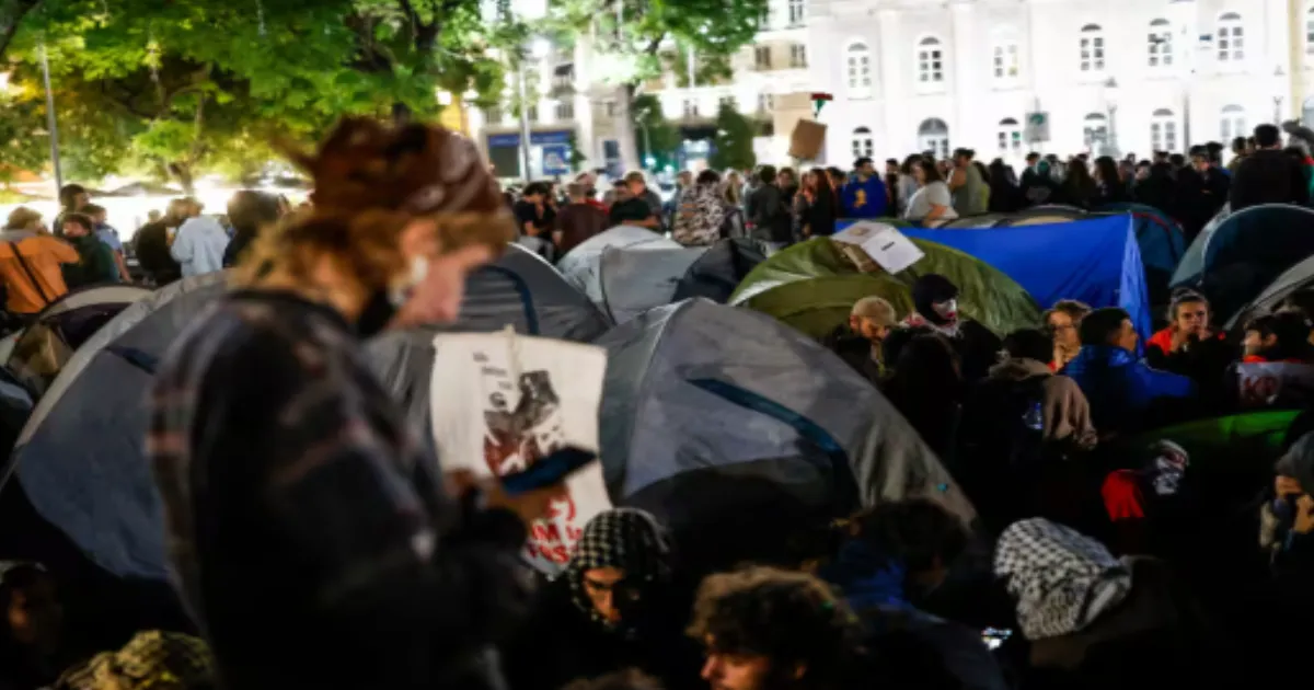 Young Europeans Across France, Spain, Portugal and Italy Protest Soaring Rents and Living Costs
