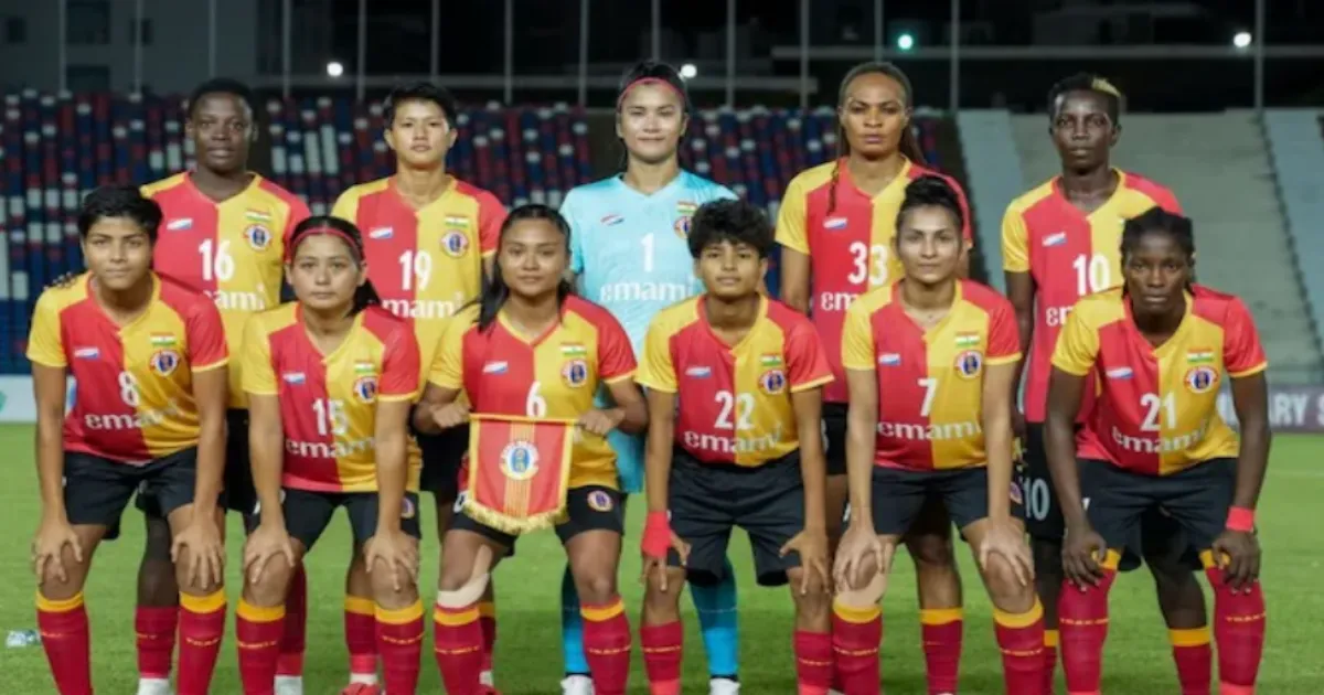 East Bengal Set to Defend Indian Women’s League Title After Dominant 13-Win Season