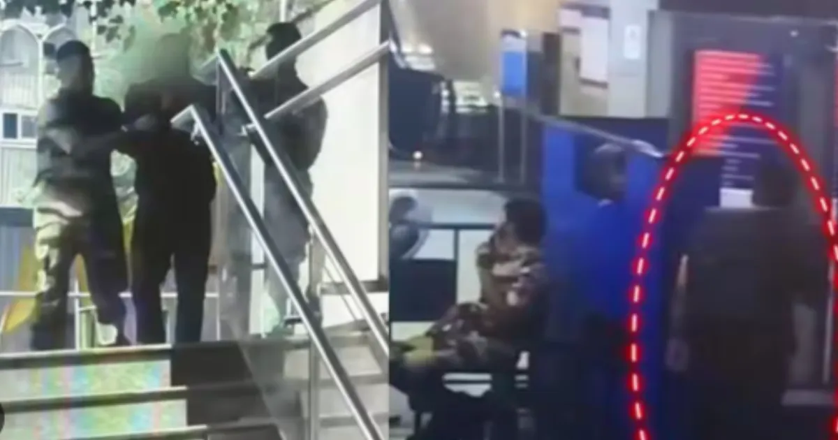 CISF Officer Nabs Fleeing Passenger at Jama Masjid Metro