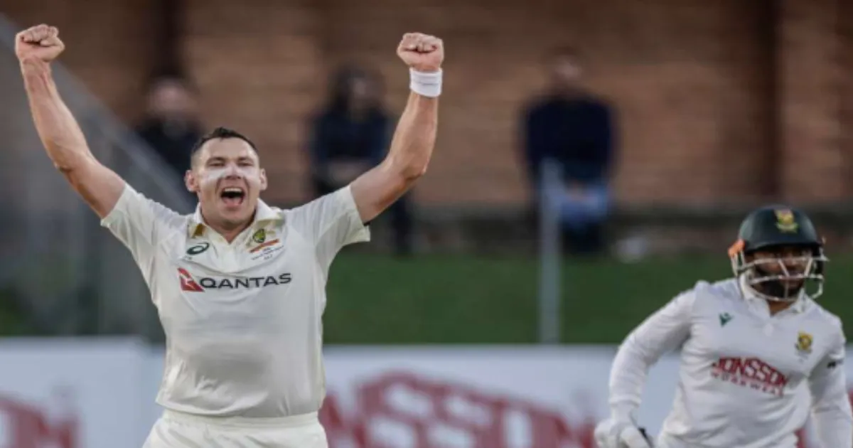 AUS vs SA 2nd Test: Scott Boland Takes Four Wickets as South Africa Reach 97/5 on Day 2