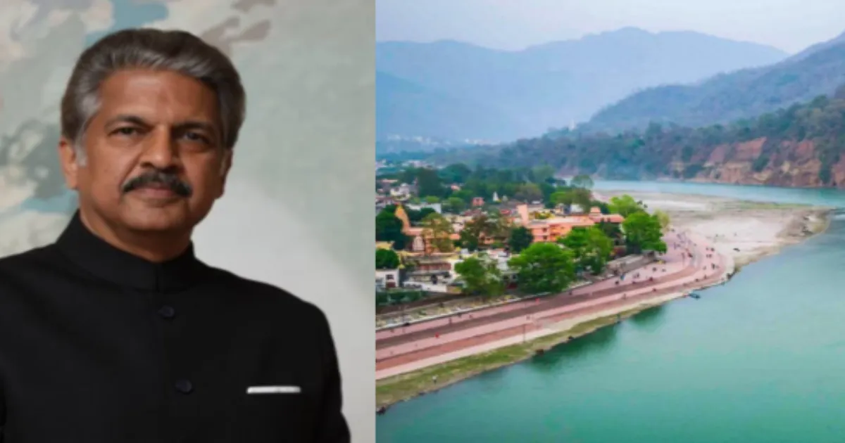 Anand Mahindra Nostalgic Over Rishikesh Makeover, Hopes Town 