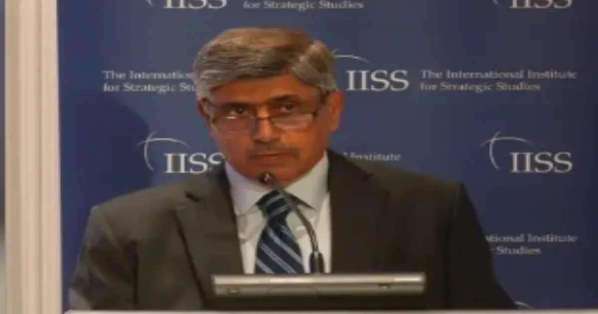 Pakistan’s Nuclear Adviser Accuses India of Backing Terrorism at IISS London
