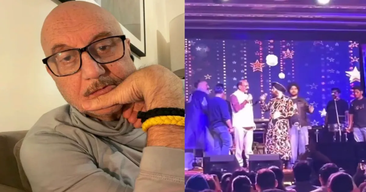 Anupam Kher Backs Daler Mehndi After Minister’s Jibe
