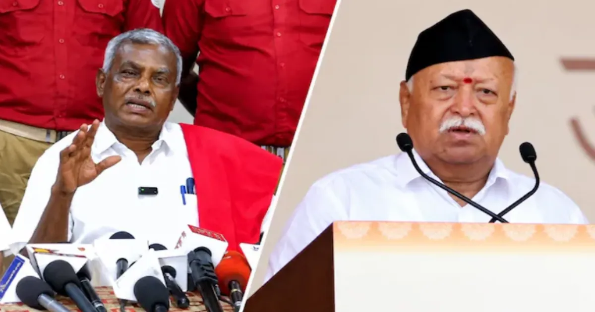 CPI(M) Hits Back at RSS Chief Bhagwat Over Regime Change Remark