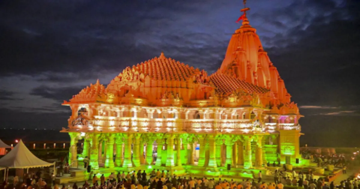 Gujarat Defends Non-Veg Food Ban Within 500 Metres of Somnath Temple in High Court