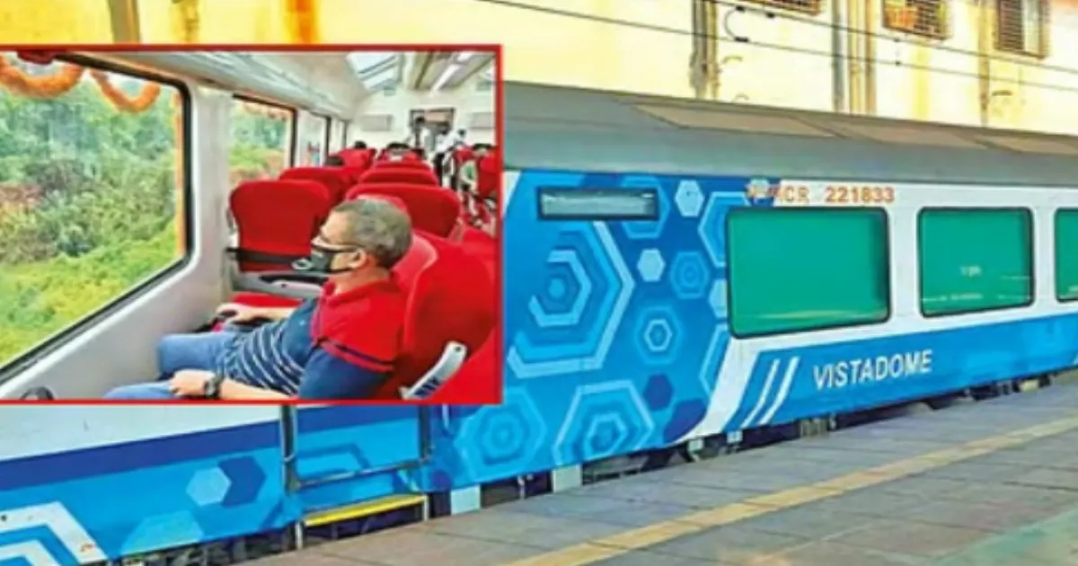 Two UDF MPs Claim Credit For Madurai-Guruvayur Express Vistadome Coach
