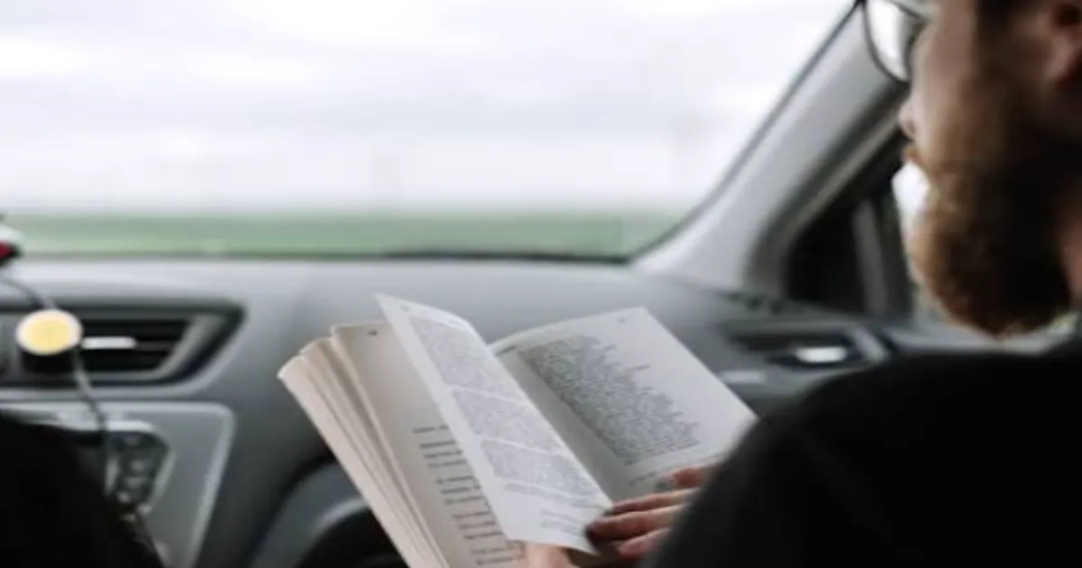 Avoid Reading or Scrolling Your Phone in a Moving Car, Says Physician
