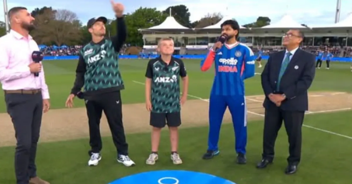 IND vs NZ 1st T20I: Shreyas Iyer Wins Toss, India Elect to Bowl 
