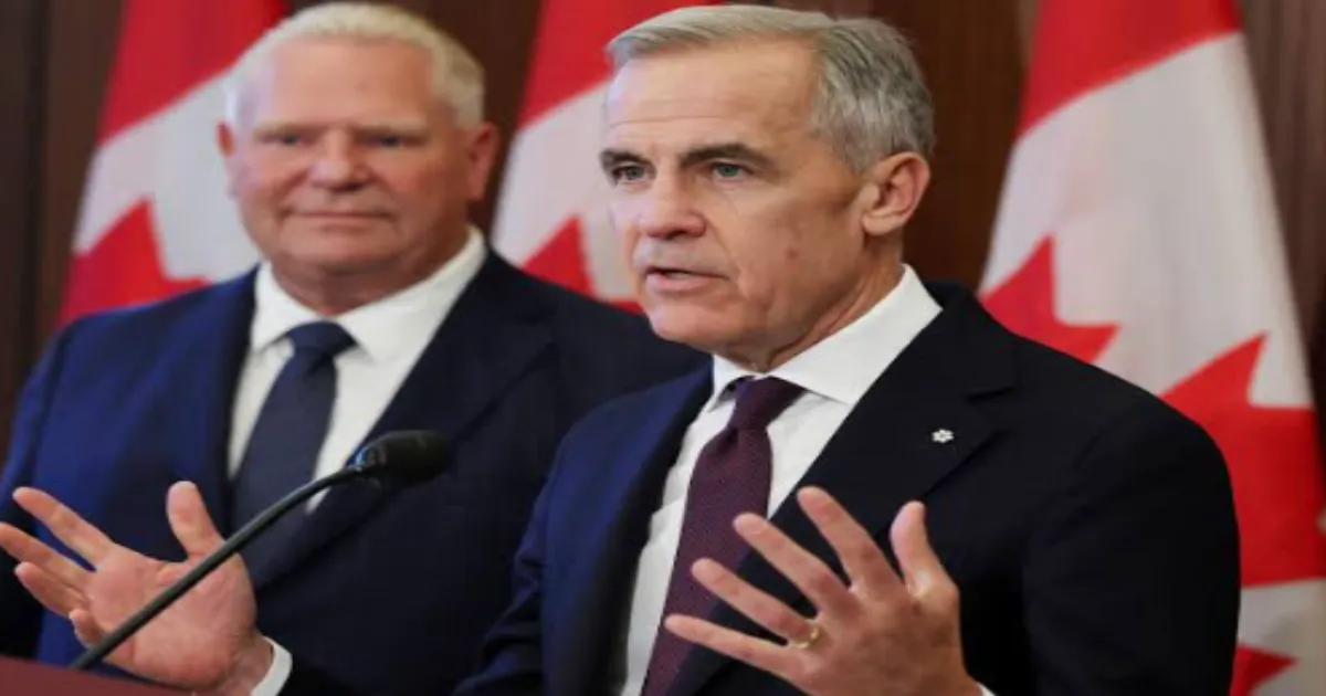 Carney Says Trump’s Tariffs Upended Decades-Old Canada-US Trade Relationship