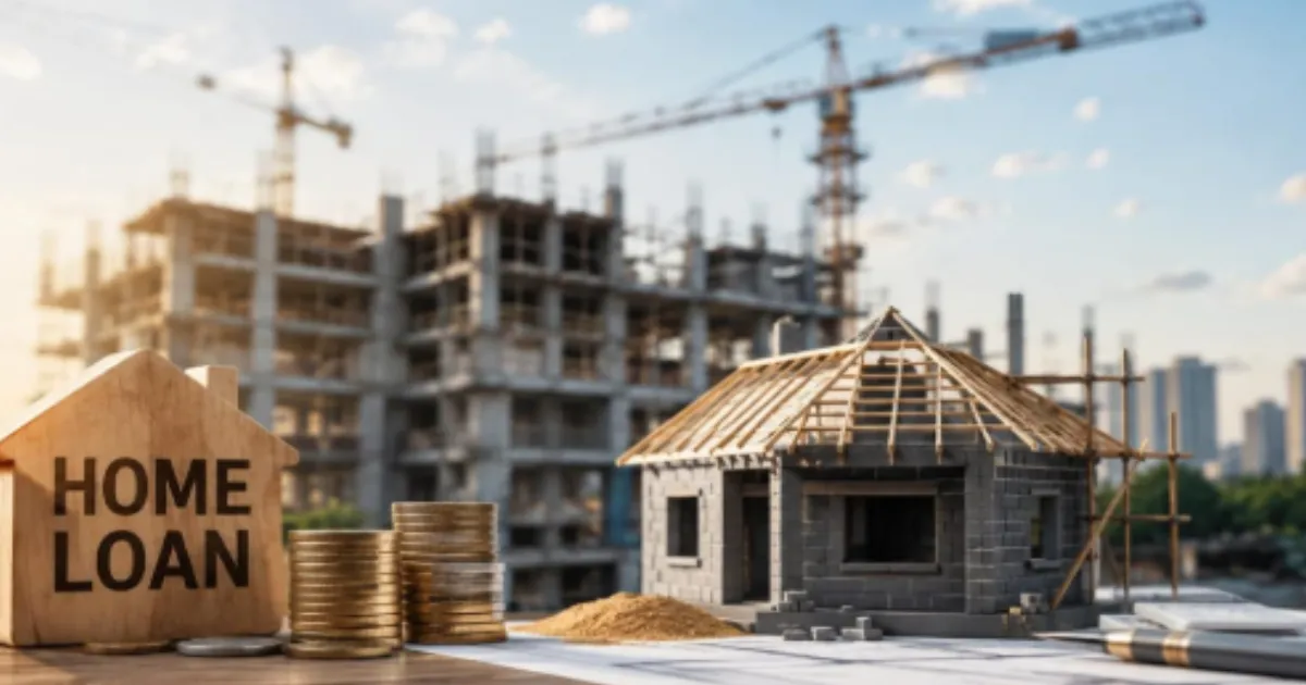 How is a Home Loan Disbursed For Under-Construction Property in Stages?