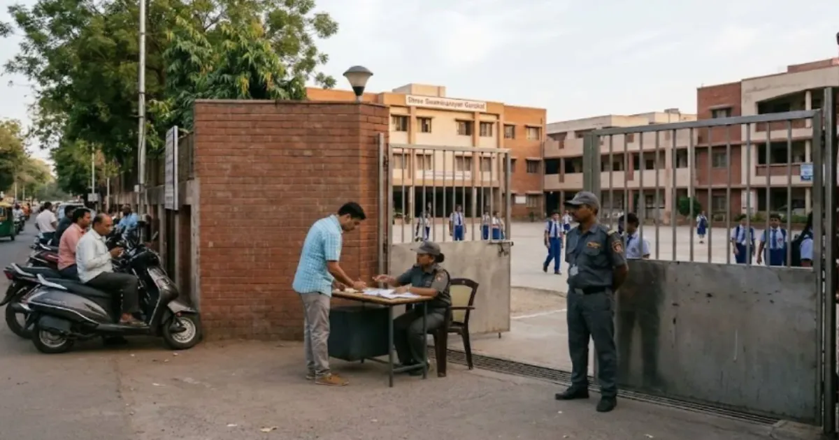 Gujarat Bars Outsiders From Government Schools Without Principal’s Written Permission