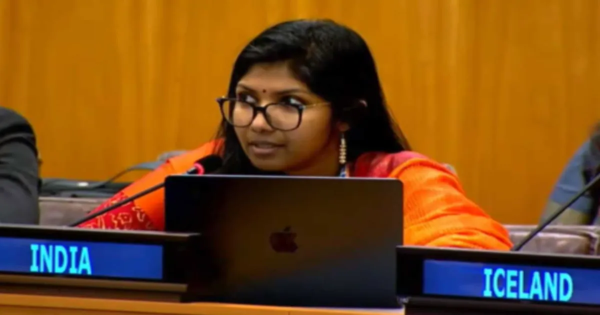 Indian Diplomat Bhavika Mangalanandan Responds to Pakistan on Faith and Burials at UN