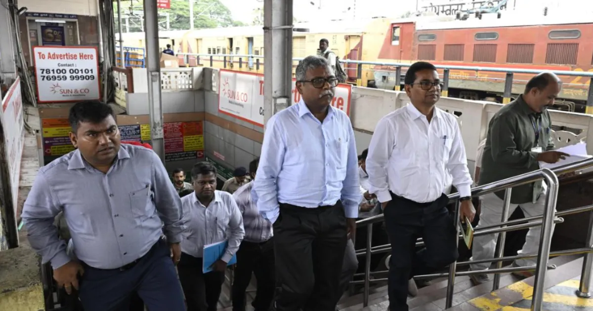 Southern Railway Plans to Shift Coimbatore North Goods Shed to Thudiyalur