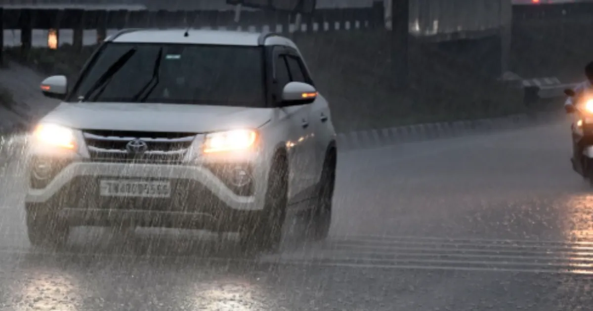 Heavy Rain Lashes Tiruchi and Delta Districts