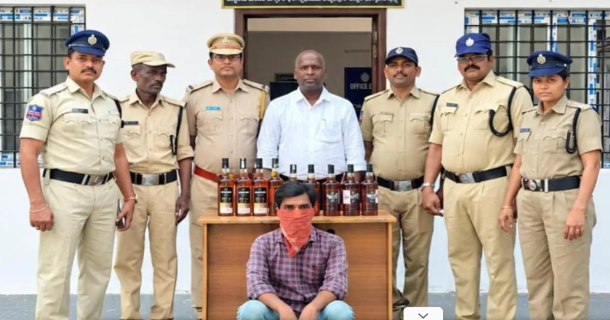 Illegal Defence Liquor Transport Busted in Hyderabad; Probe On for Military Supplier 