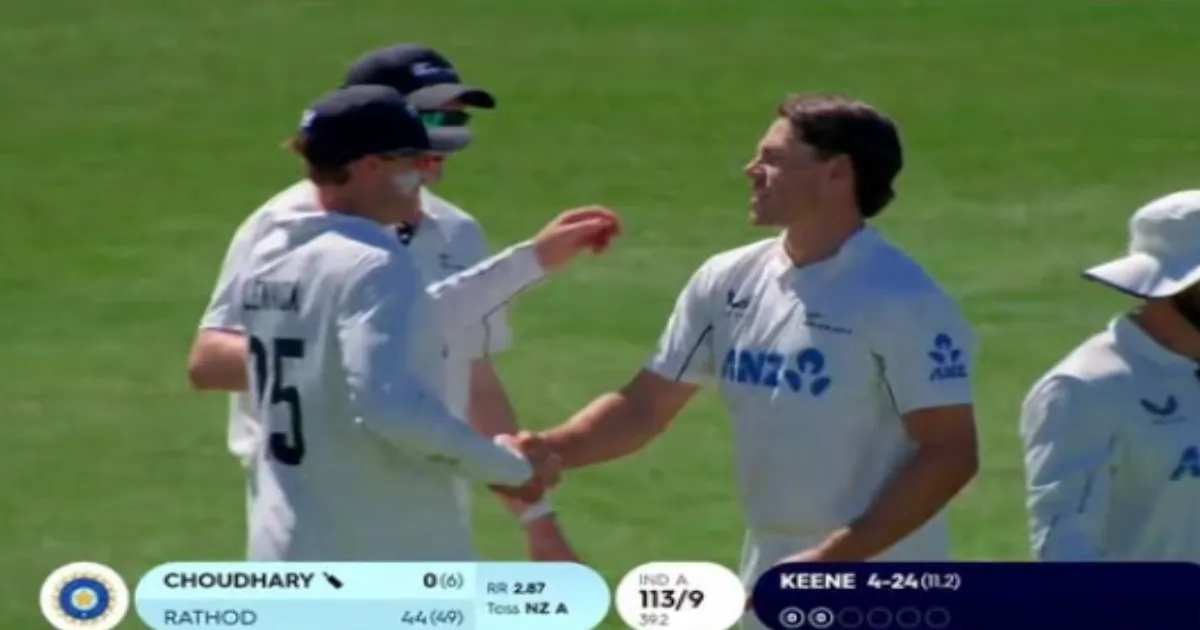 Unofficial Test: Simon Keene Claims 5/24 as India A Are Bowled Out for 113 in Lincoln