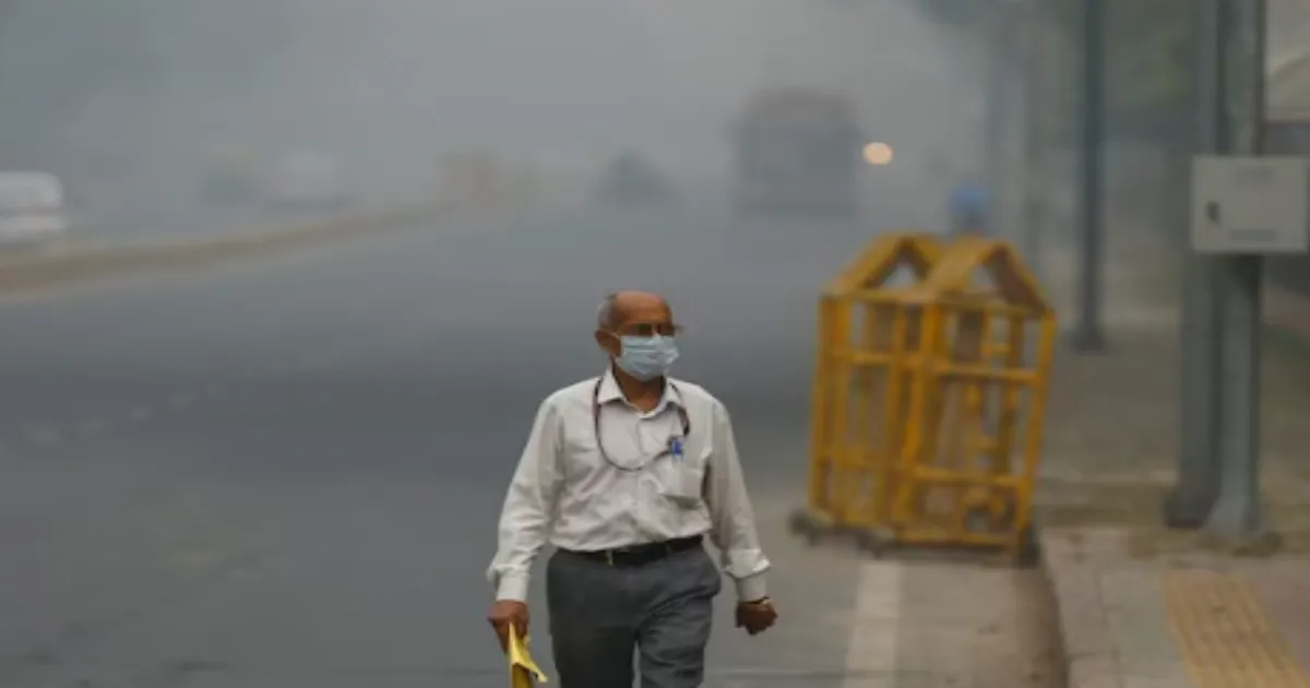 Delhi Doctors Explain How Well N95 Masks Protect Against Air Pollution