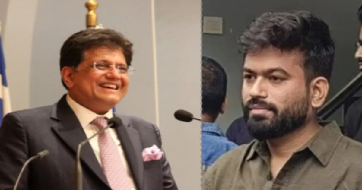 Piyush Goyal Takes Swipe at CJP Leader Abhijeet Dipke in Berlin Interaction