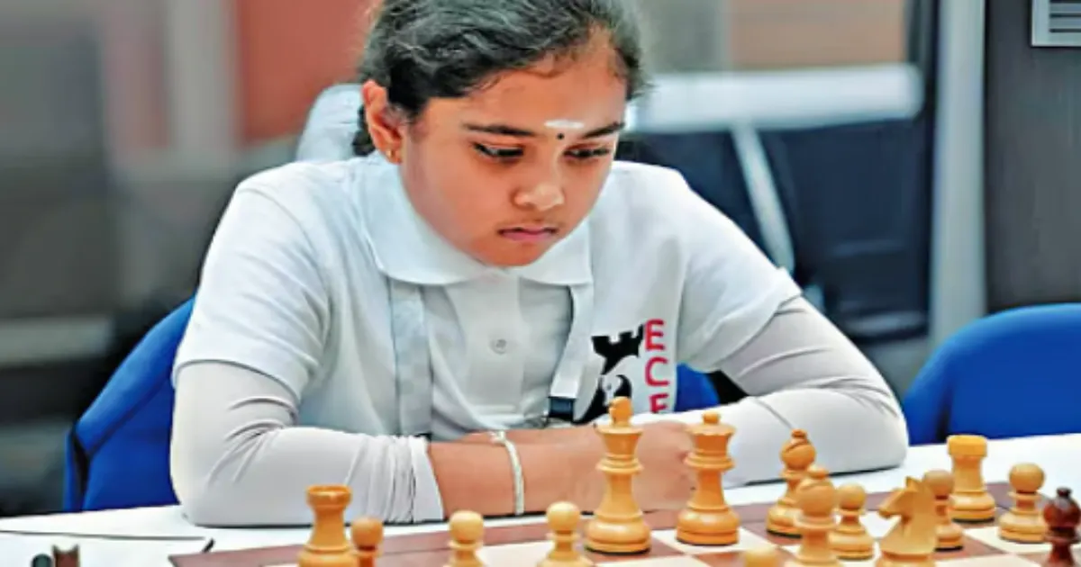 Bodhana Sivanandan Becomes Youngest Female International Master at 11