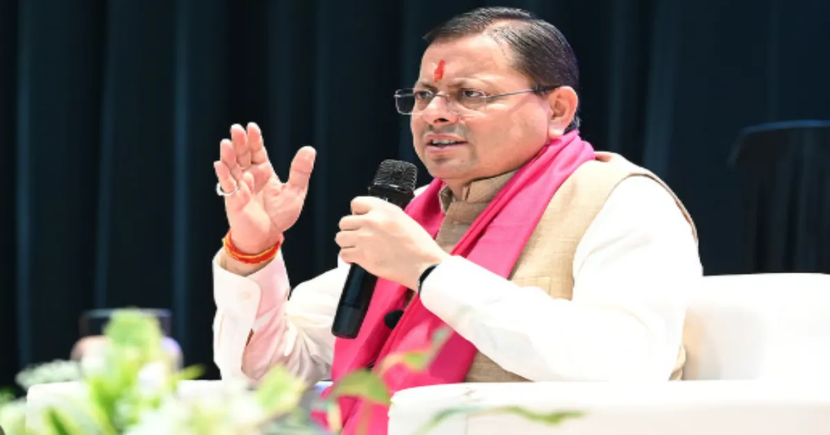 CM Dhami Urges UPES Graduates to Become Job Creators