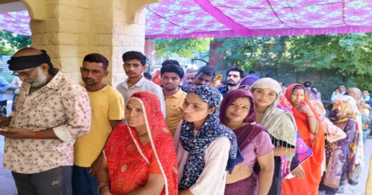Rajasthan Panchayat Polls: Voting Begins In 3,314 Gram Panchayats