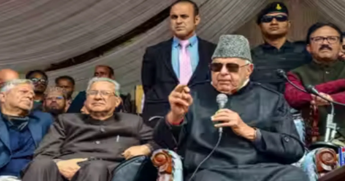 BJP, VHP Hit Back at Farooq Abdullah’s Pakistan Remark