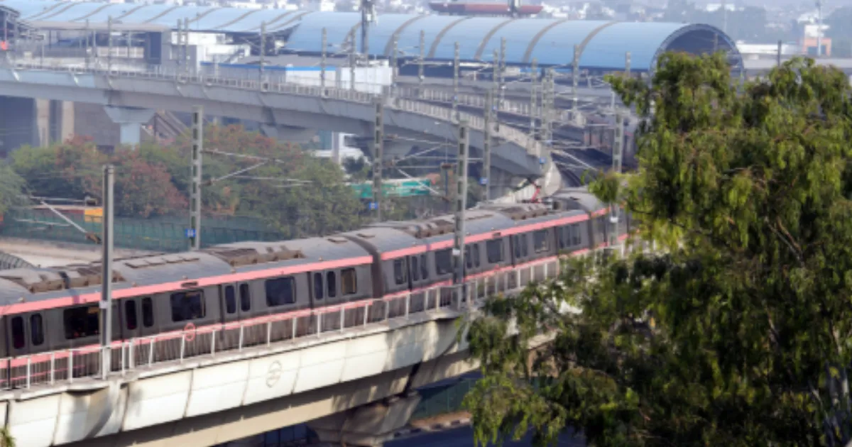 FIR Filed After Posters Questioning Government Found In Delhi Metro Train