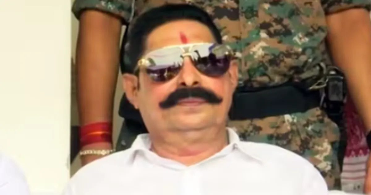 JD(U) Expels Mokama MLA Anant Singh For Six Years Over Anti-Party Activities