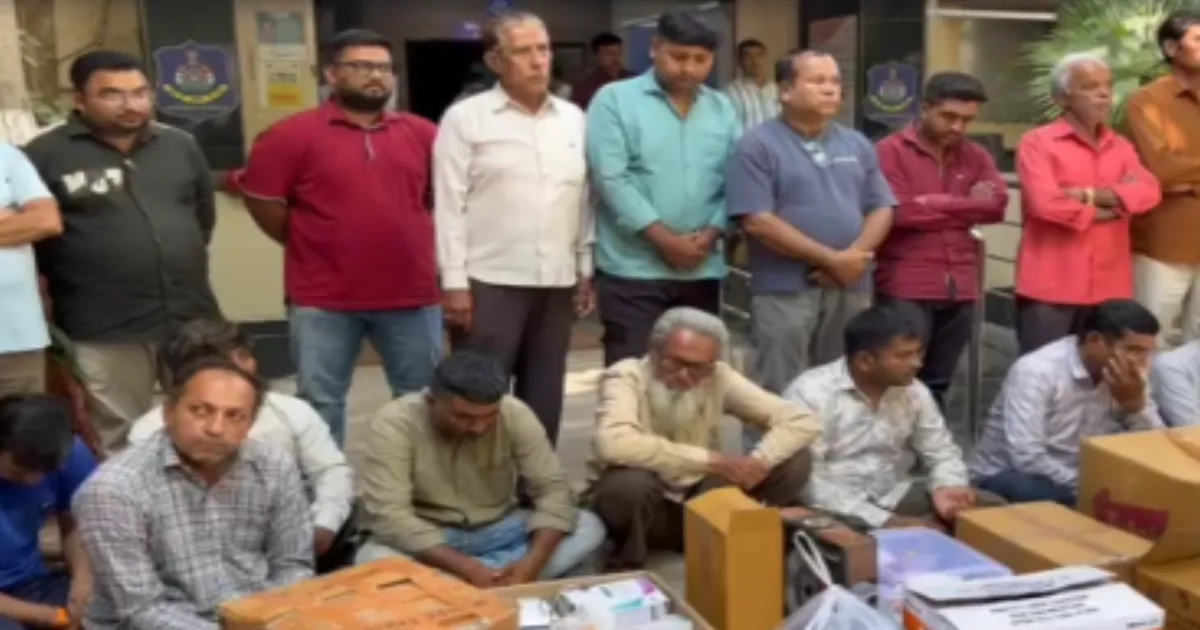 Rajkot Police Bust Three Fake-Doctor Call Centres, Arrest 10 Over Alleged Cheating