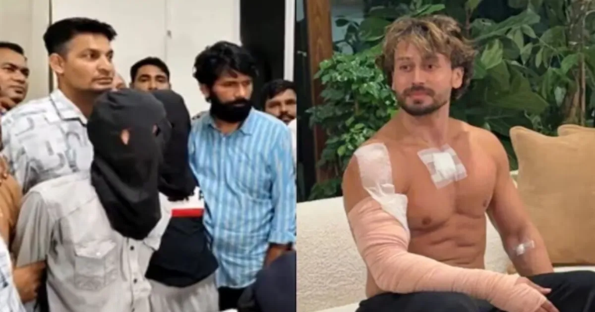 #JUSTIN: Sonipat Man Arrested in Indore Over Tiger Shroff Firing, Total 11 Accused in Jail