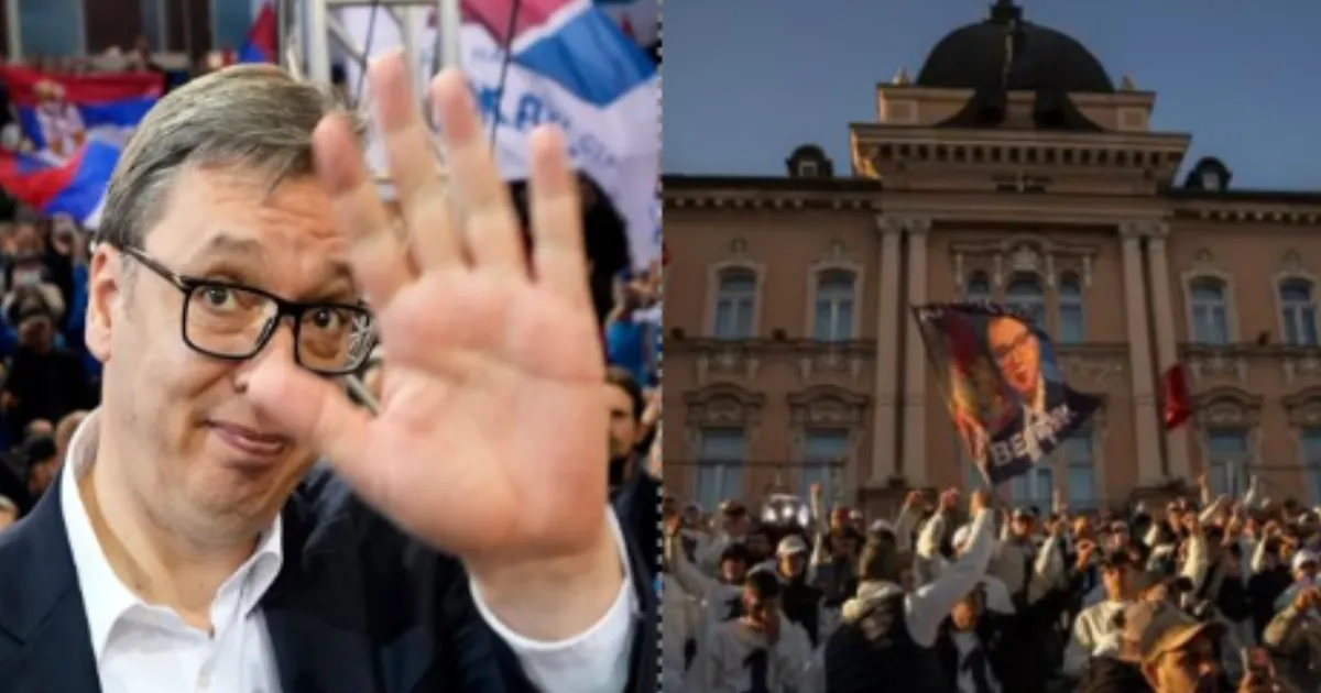 Serbia Heads to Polls as Student List Challenges Aleksandar Vucic
