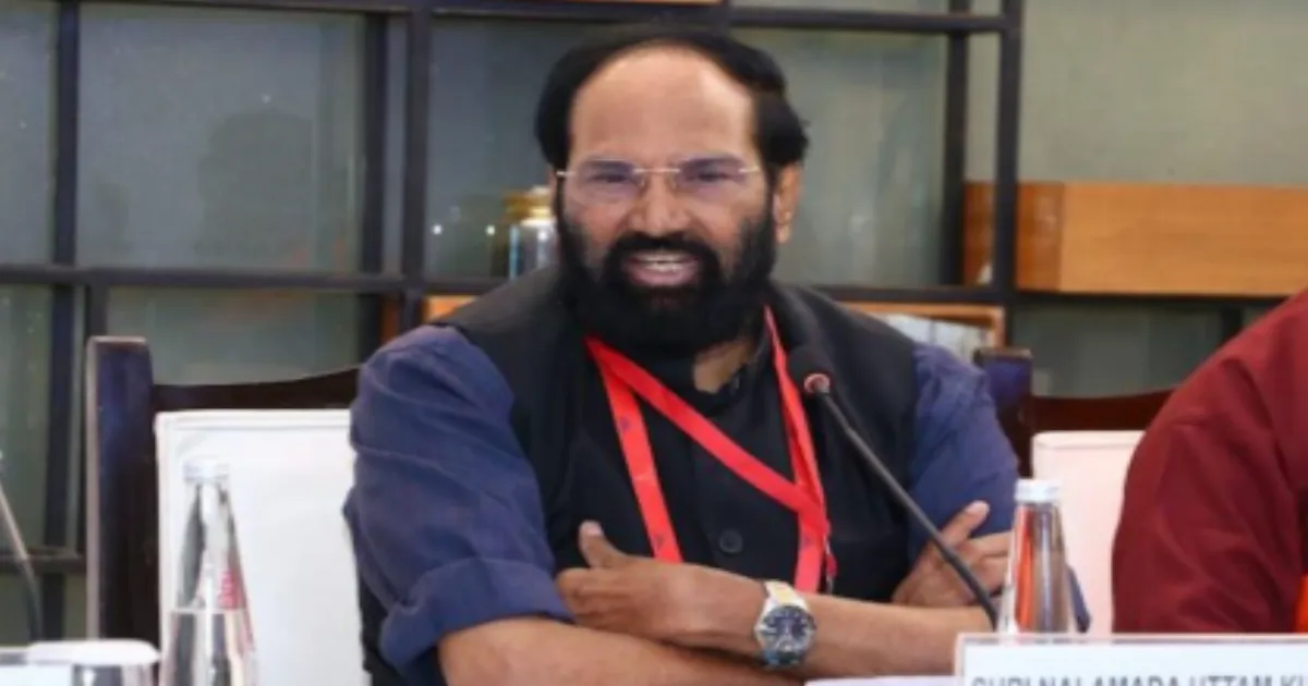 Telangana Minister Uttam Kumar Reddy Blames BRS Irrigation Delays For Drought Distress
