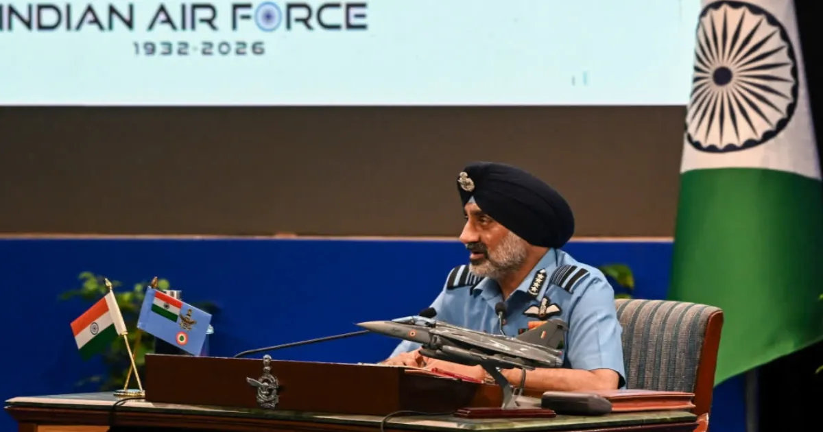 IAF Chief AP Singh: Vigilance Needed In Indo-Pacific, Capability Over Platforms