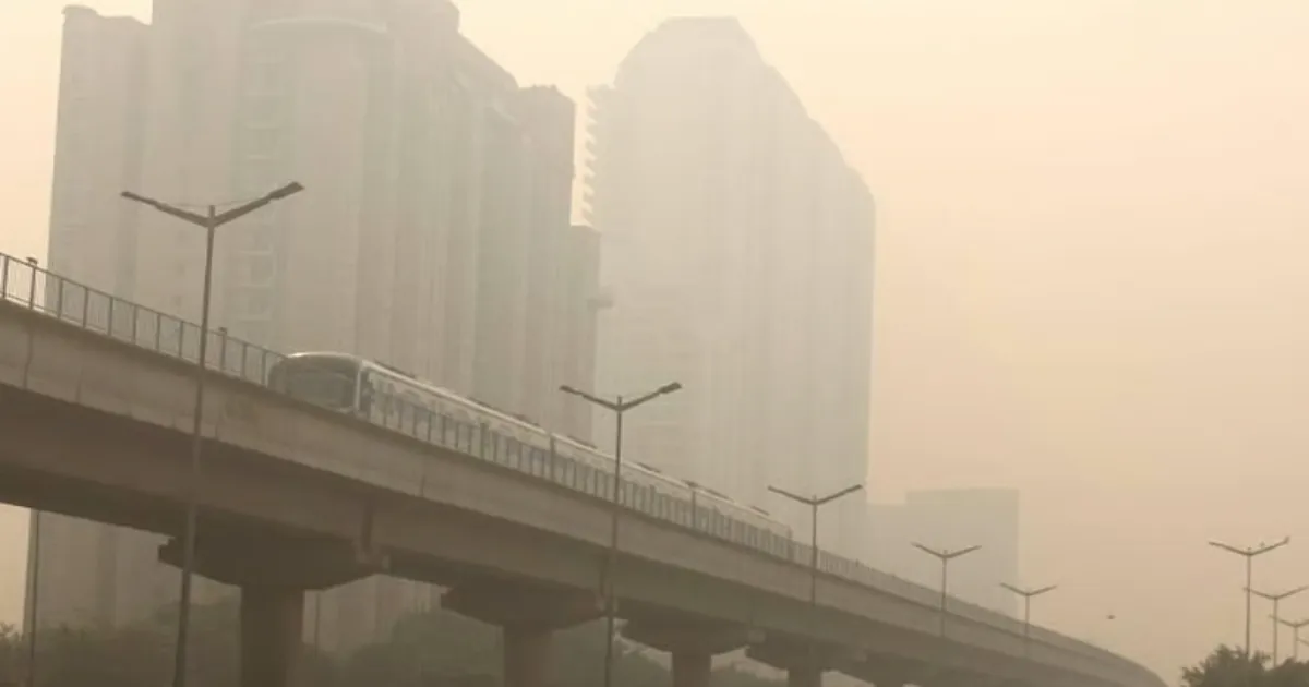 Gurugram’s PM10 Levels Exceed Annual Limit For Seventh Consecutive Year, Data Shows