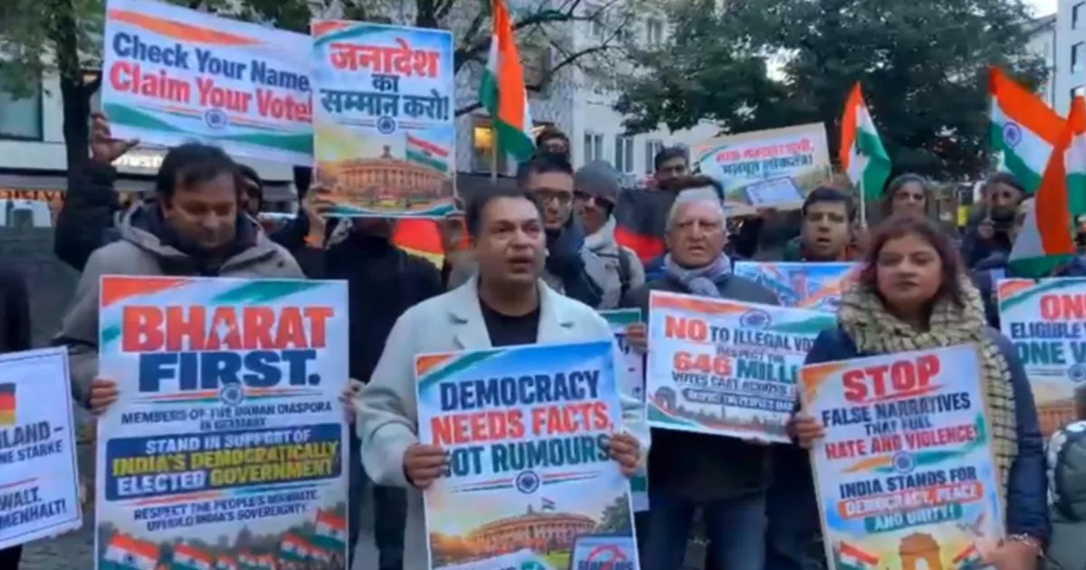 Indian Professionals, Students and Families Unite at ‘Bharat First’ Gathering in Munich