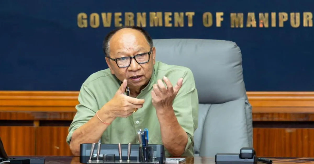 Manipur Unity Panel: CM Proposes Committee Representing All 36 Communities