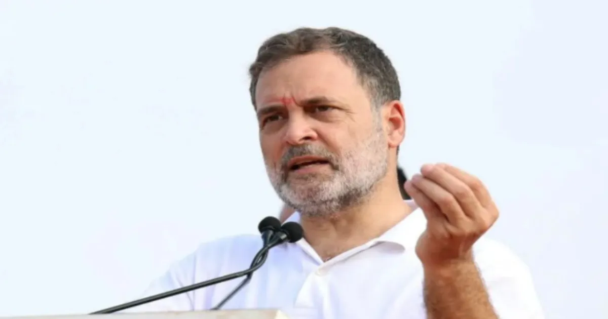 ‘Chalo Dilli’ Rally: Rahul Gandhi Calls Supporters to Ramlila Maidan on November 1